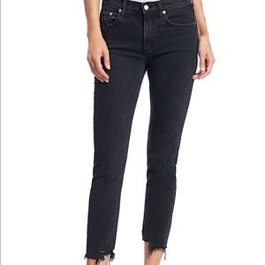 Agolde Toni mid-rise Jeans